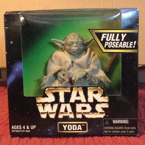 Other - Yoda Toy